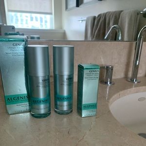 Algenist Genius Lot Vitamin C Anti-Aging Serum (partially used)